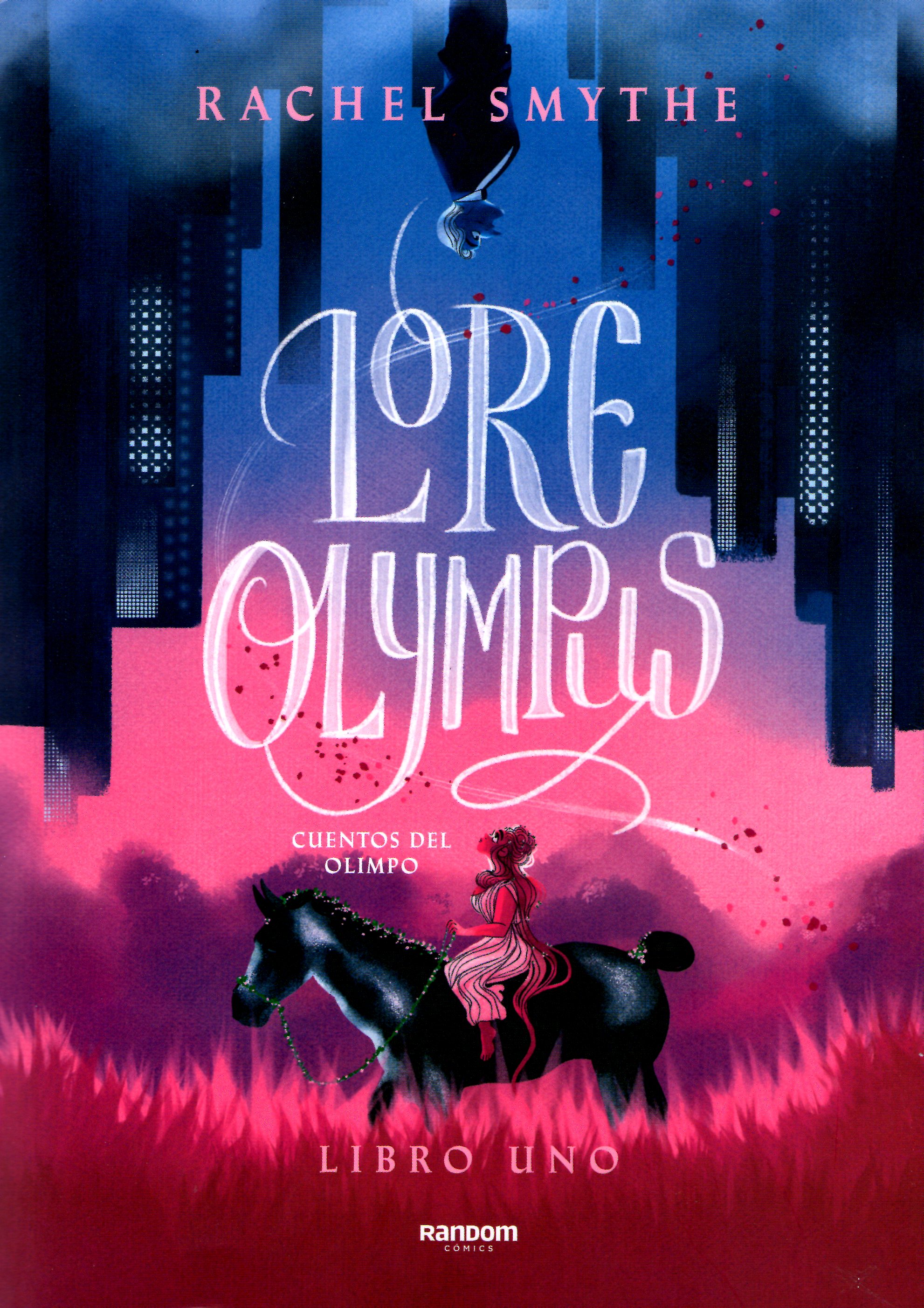 Lore Olympus. Volumen uno (edición en español): Cuentos del Olimpo (WEBTOON by Random Cómics)