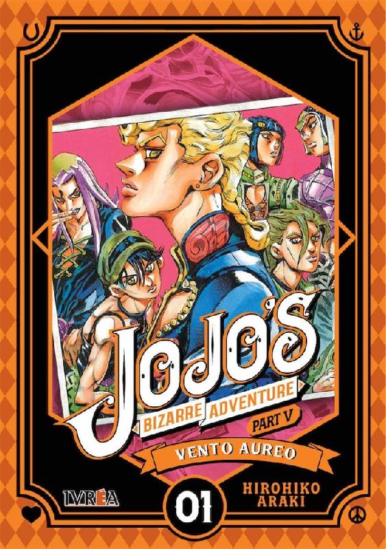 Jojo's bizarre adventure V : vento aureo