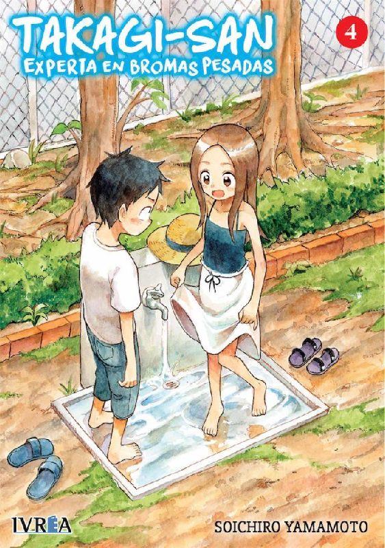 Takagi-San : experta en bromas pesadas