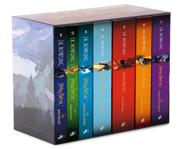 Pack Harry Potter - La serie completa / Harry Potter Boxed Set: The Complete Ser ies