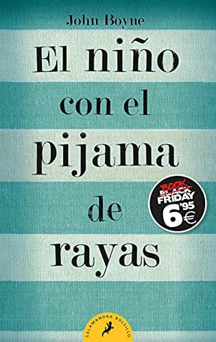 El niño con el pijama de rayas (Salamandra Bolsillo)