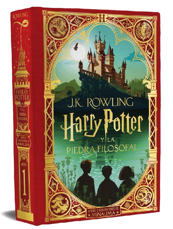 Harry Potter Y La Piedra Filosofal (Ed. Minalima) / Harry Potter and the Sorcerer's Stone: Minalima Edition