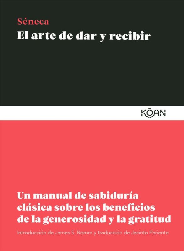Arte de Dar Y Recibir, El