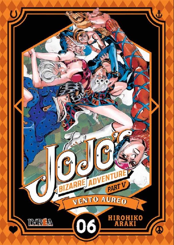 Jojo's bizarre adventure 5