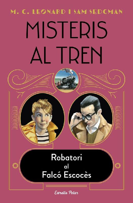 Misteris al tren 1. Robatori al Falcó Escocès