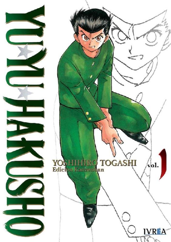 Yu Yu Hakusho edición Kanzenban