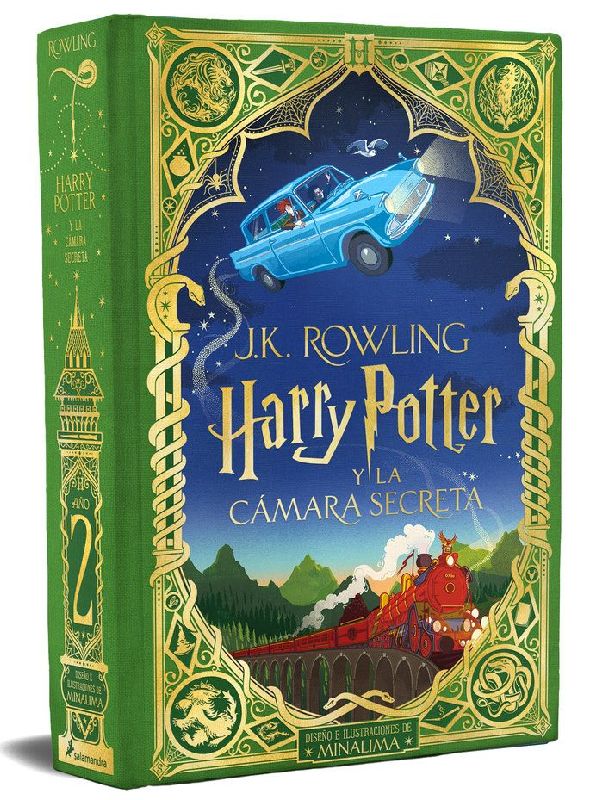 Harry Potter Y La Cámara Secreta (Ed. Minalima) / Harry Potter and the Chamber of Secrets