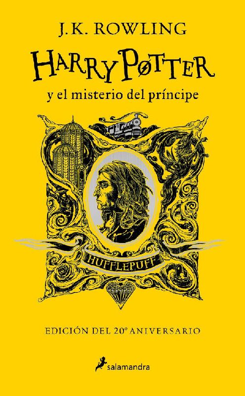 Harry Potter Y El Misterio del Príncipe (20 Aniv. Hufflepuff) / Harry Potter and the Half-Blood Prince (Hufflepuff)