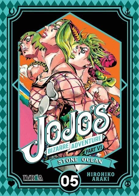 Jojo's Bizzarre Adventure 6 : Stone ocean 5