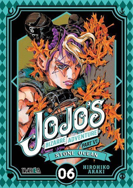 Jojo's Bizzarre Adventure 6 : Stone ocean 6