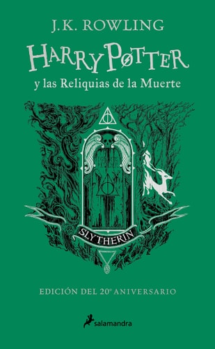 Harry Potter y las reliquias de la muerte (20 Aniv. Slytherin) / Harry Potter and Deathly Hallow (Slytherin)