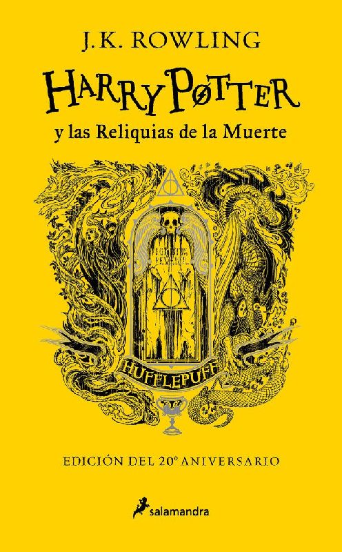 Harry Potter Y Las Reliquias de la Muerte (20 Aniv. Hufflepuff) / Harry Potter and the Deathly Hallows (Hufflepuff)