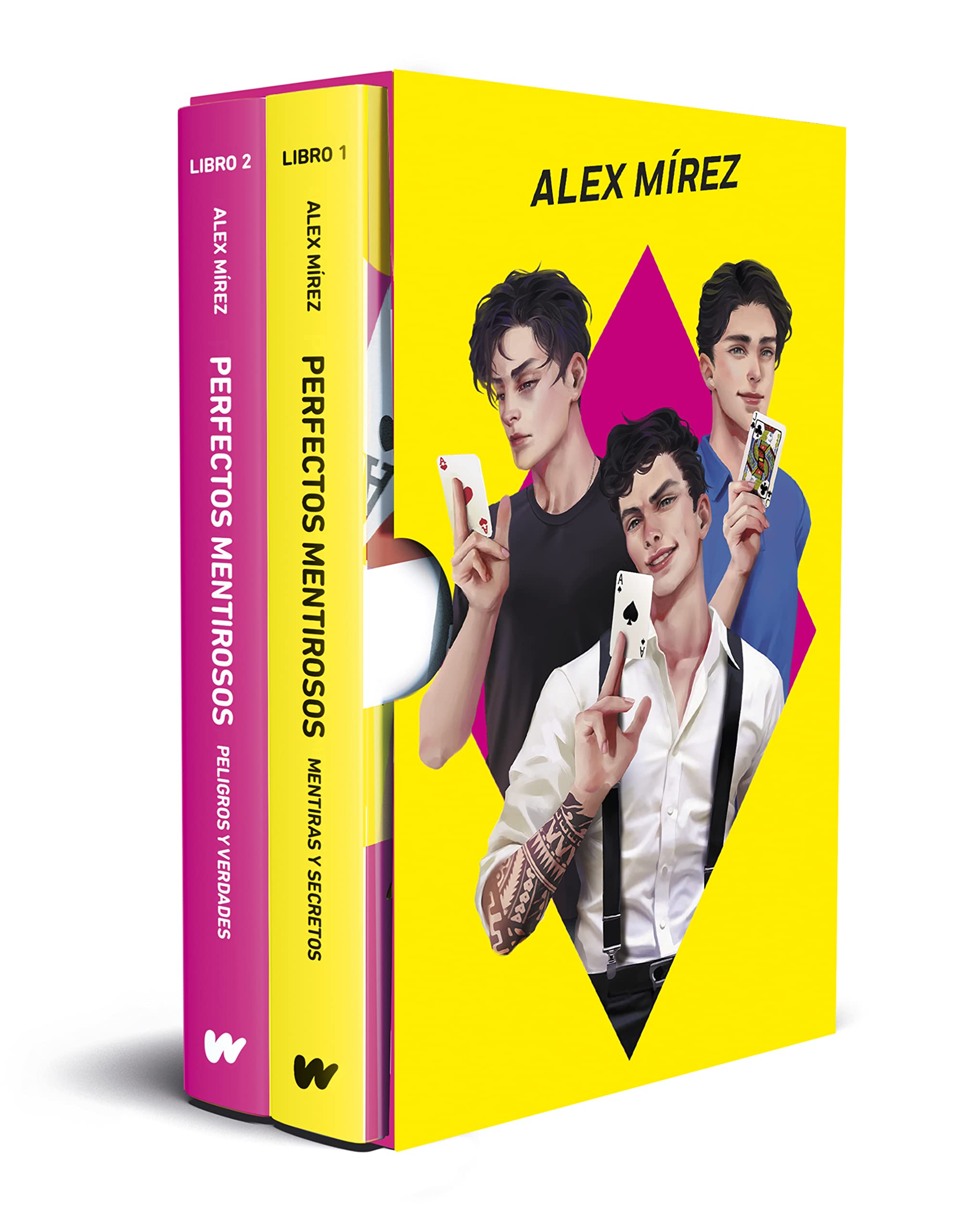 Perfectos Mentirosos (estuche con: Mentiras y secretos y Peligros y verdades): Pack libros 1 y 2 (Wattpad)