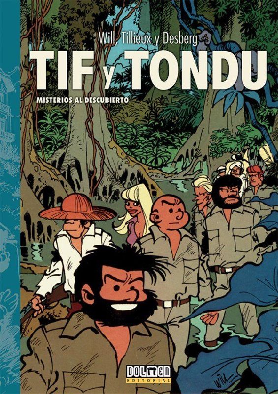 Tif y Tondu : misterios al descubierto