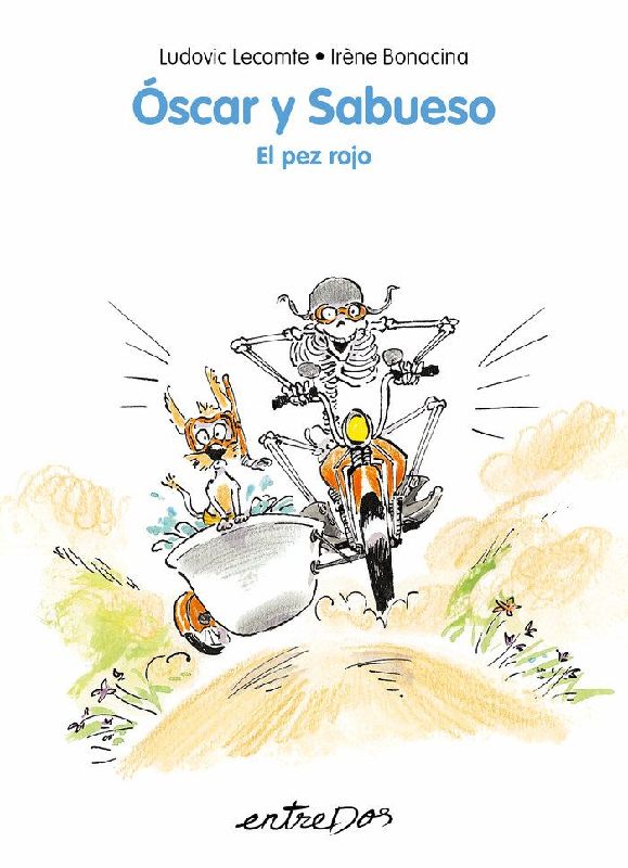 Óscar y sabueso 4 : el pez rojo