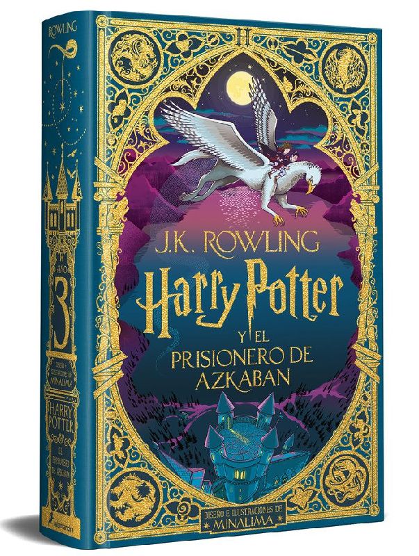 Harry Potter y el prisionero de Azkaban (Ed.Minalima) (Harry Potter 3)