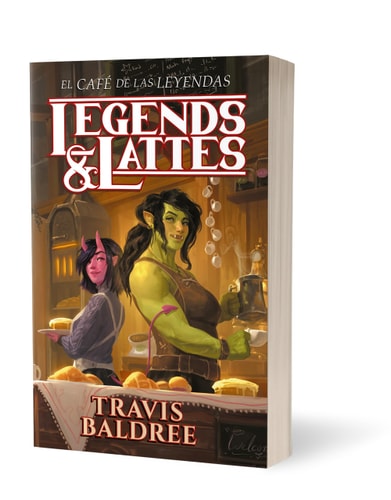 El café de las leyendas / Legends & Lattes