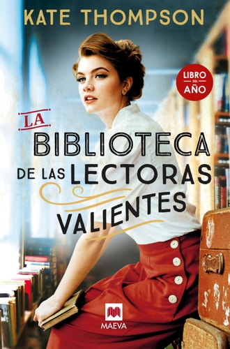 La biblioteca de las lectoras valientes: Libro del año