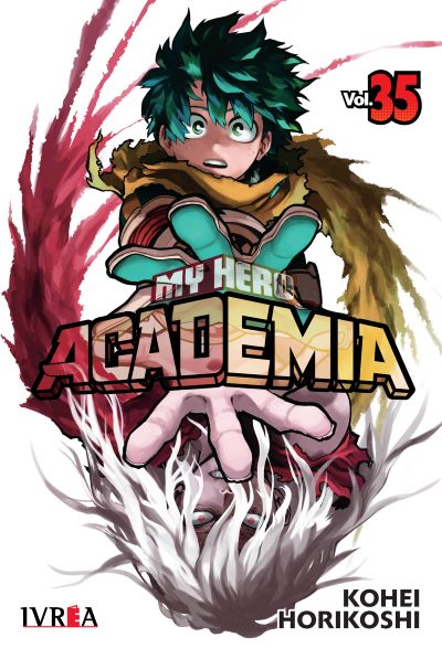 My Hero Academia Vol 35