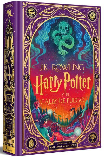 Harry Potter Y El Cáliz de Fuego (Harry Potter Ediciones Ilustradas Interactivas 4) / Harry Potter and the Goblet of Fire
