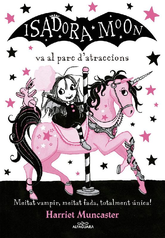 Isadora Moon va al parc d'atraccions