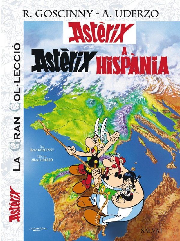 La gran col.lecció. Astèrix a Hispània