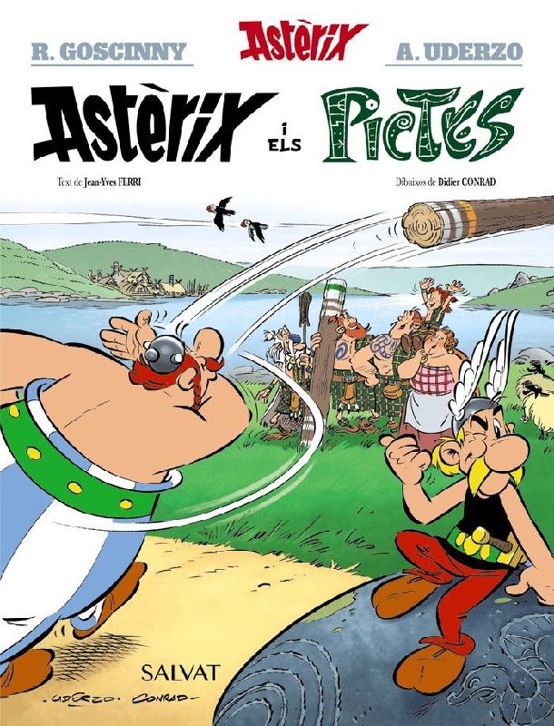Astèrix i els pictes