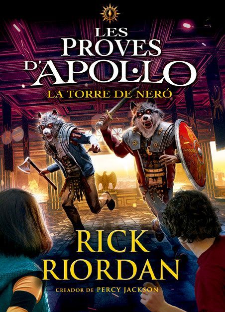Les proves d'Apol·lo 5 : la torre de Neró