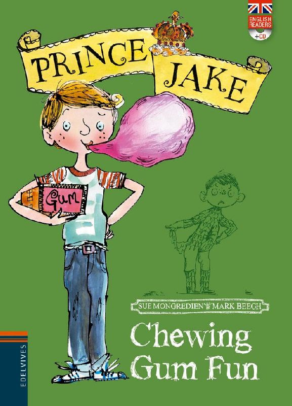 Prince Joke 6. Chewing gum fun