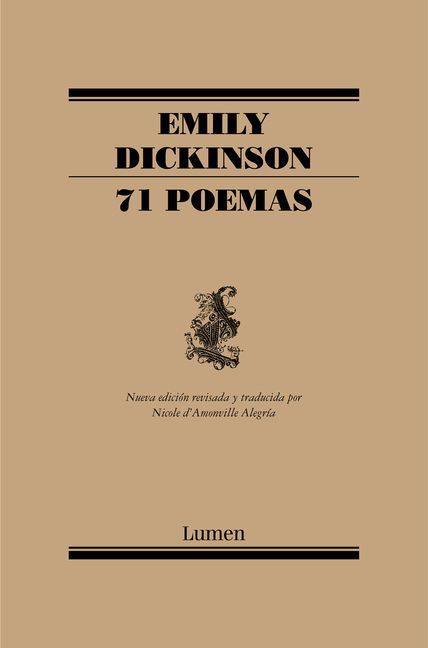71 Poemas (Emily Dickinson) (Edición Bilingüe)