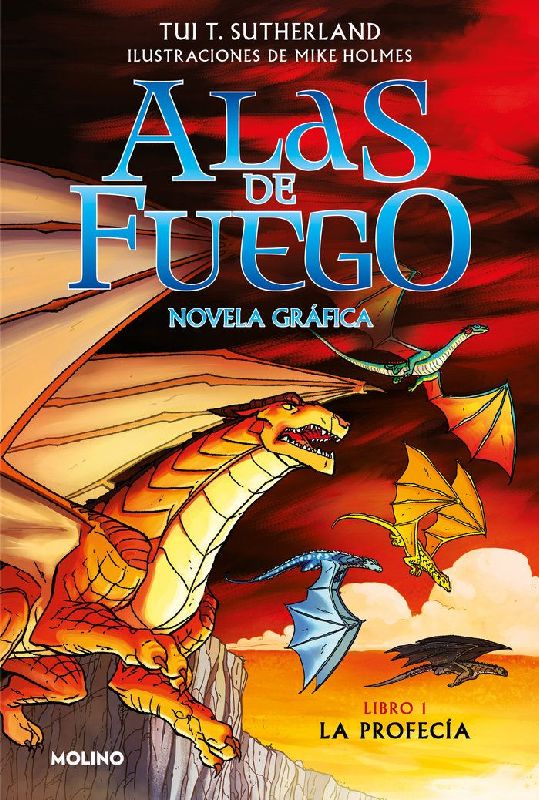 La Profecía (Novela Gráfica) / The Dragonet Prophecy (Graphic Novel)