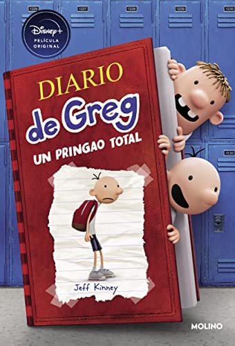 Diario de Greg 1 - Un pringao total (el libro de la película de Disney+)