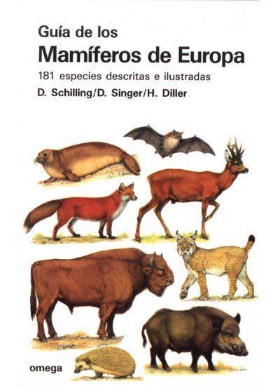 Guía de los mamíferos de Europa