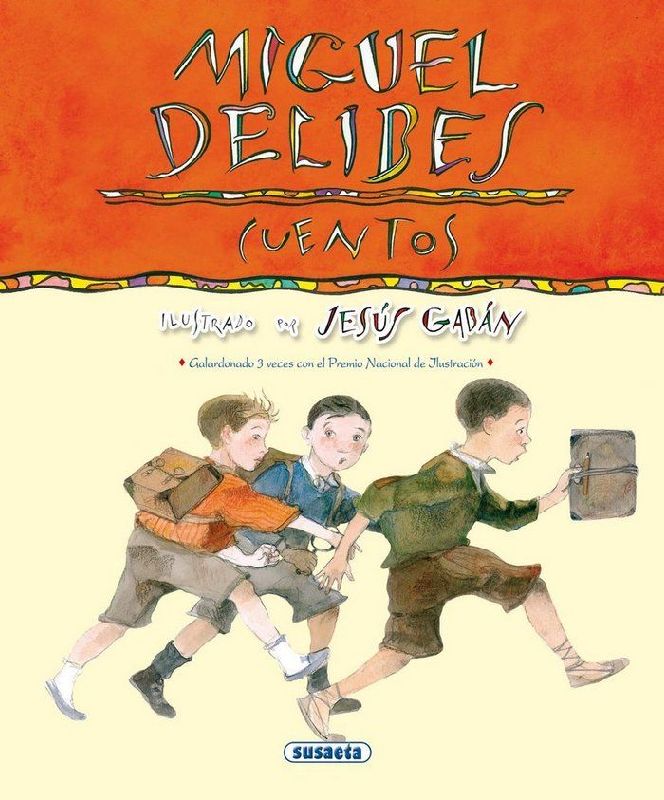 Miguel Delibes-cuentos