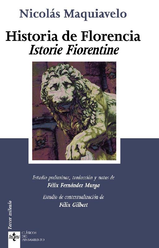 Historia de Florencia : la istorie Fiorentine