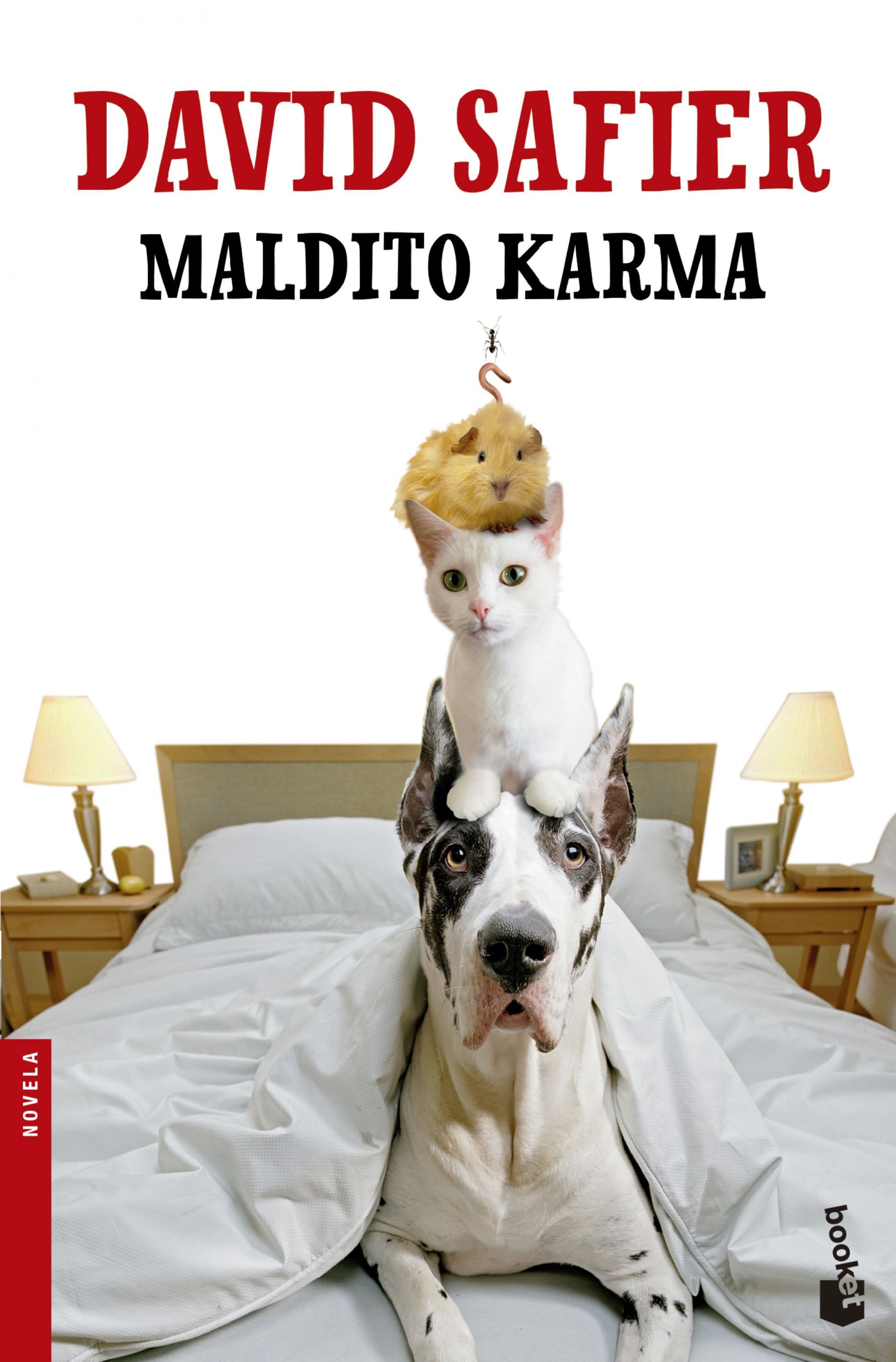 Maldito karma (Novela)
