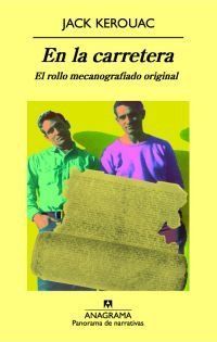 En la carretera : el rollo mecanografiado original