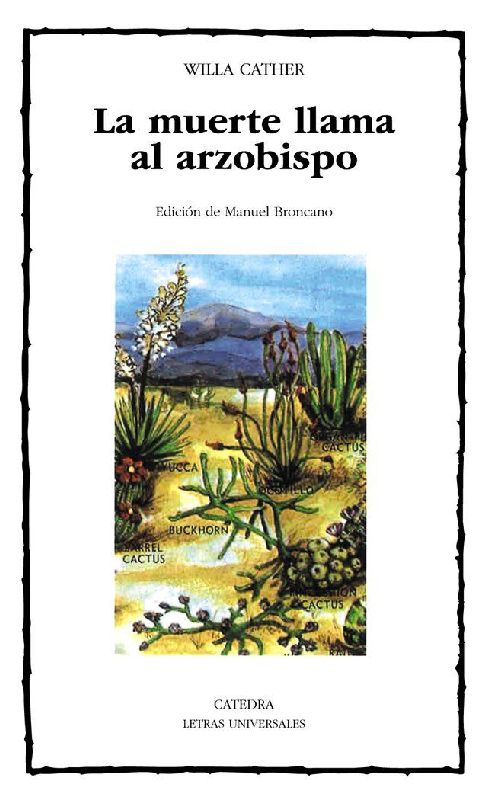La muerte llama al arzobispo