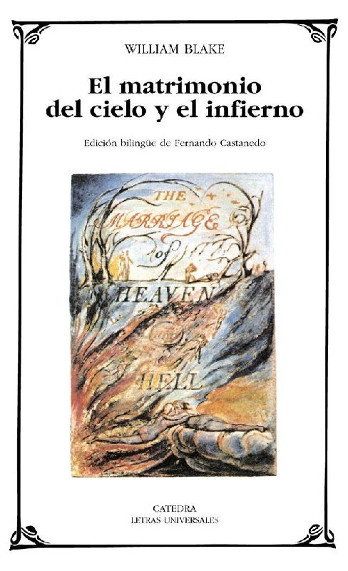 El matrimonio del cielo y el infierno
