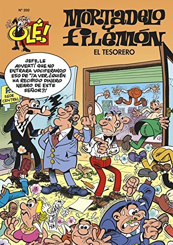 El tesorero (Olé! Mortadelo 202)