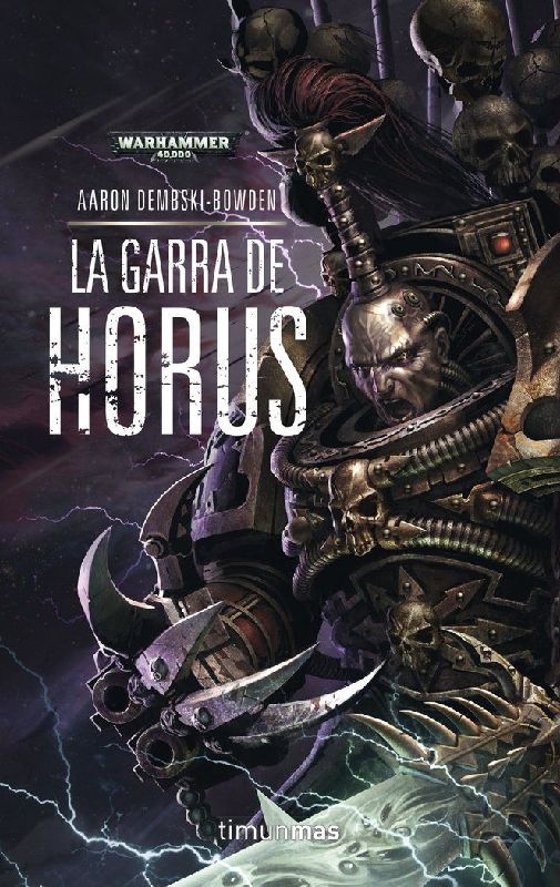 The Black Legion 1. La garra de Horus