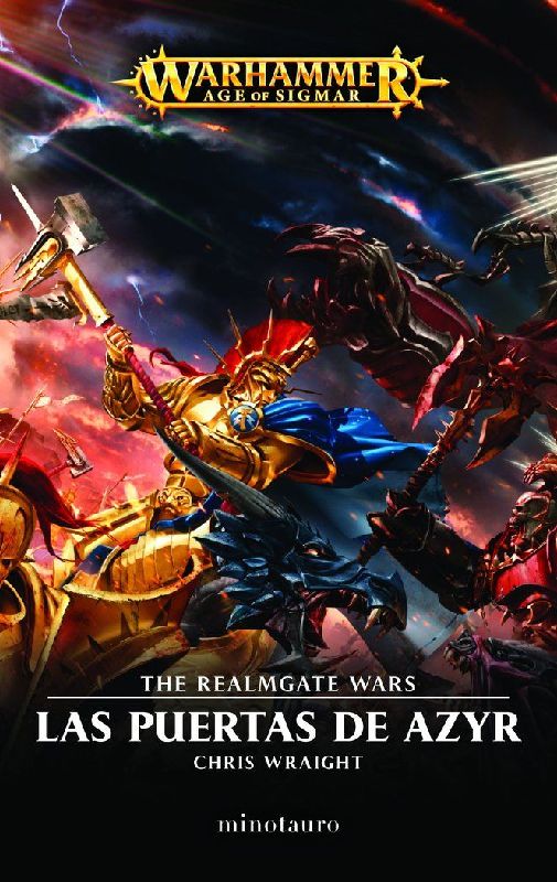 Las puertas de Azyr : the realmgate wars