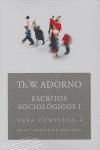 ¿Escritos sociólógicos?