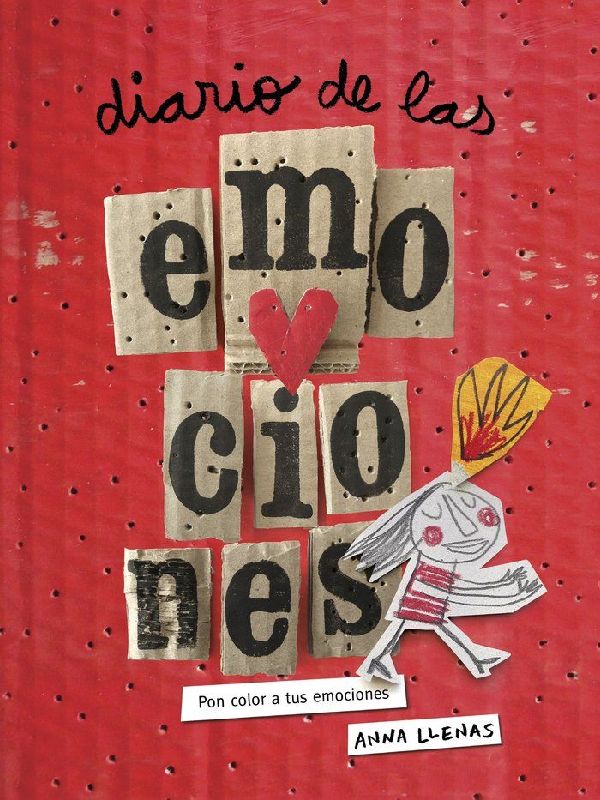Diario de las emociones : pon color a tus emociones