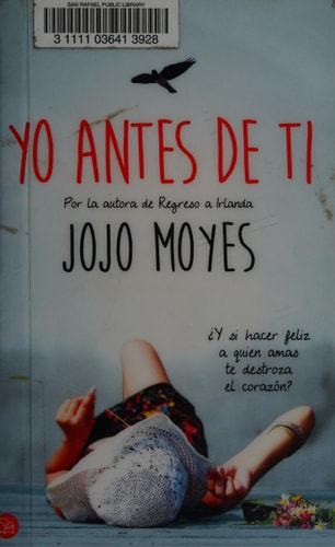 Yo antes de ti (Antes de ti 1)