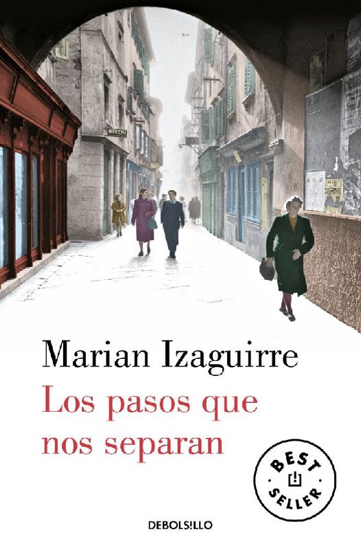 Los pasos que nos separan