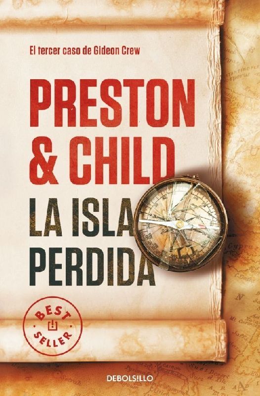 Gideon Crew 3. La isla perdida