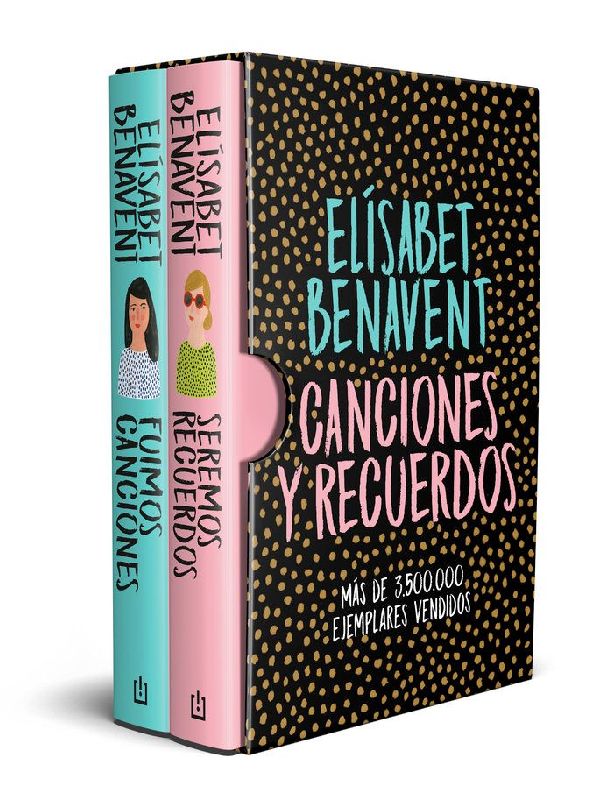 Estuche Bilogía Canciones Y Recuerdos / Boxed Set: Duology Songs and Memories
