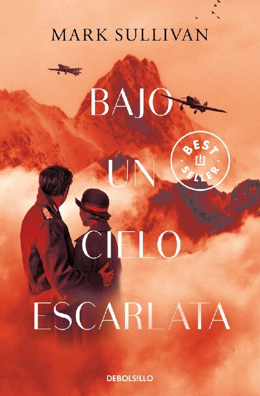 Bajo un cielo escarlata