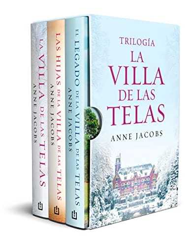 Trilogía La villa de las telas (estuche): La villa de las telas | Las hijas de la villa de las telas | El legado de la vil